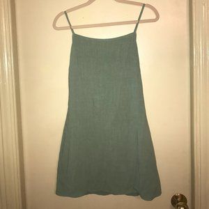 Sage Green Pacsun/L.A. Hearts Dress